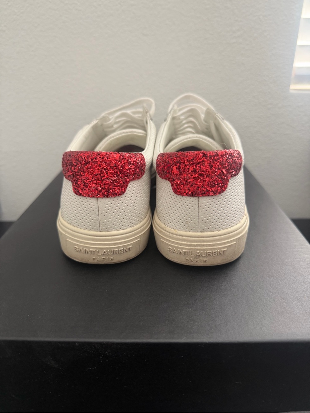 Saint Laurent Brook Women’s Sneakers - Picture 3 of 9